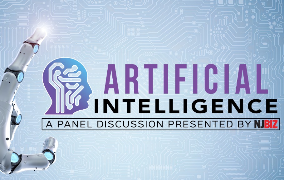 NJBIZ Artificial Intelligence Panel Flyer 