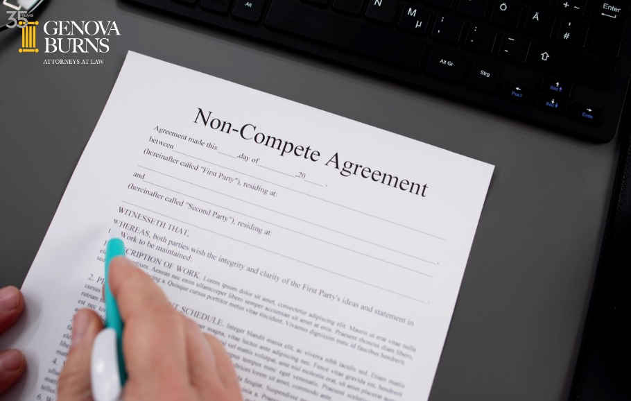 Non-compete agreement business competition contract