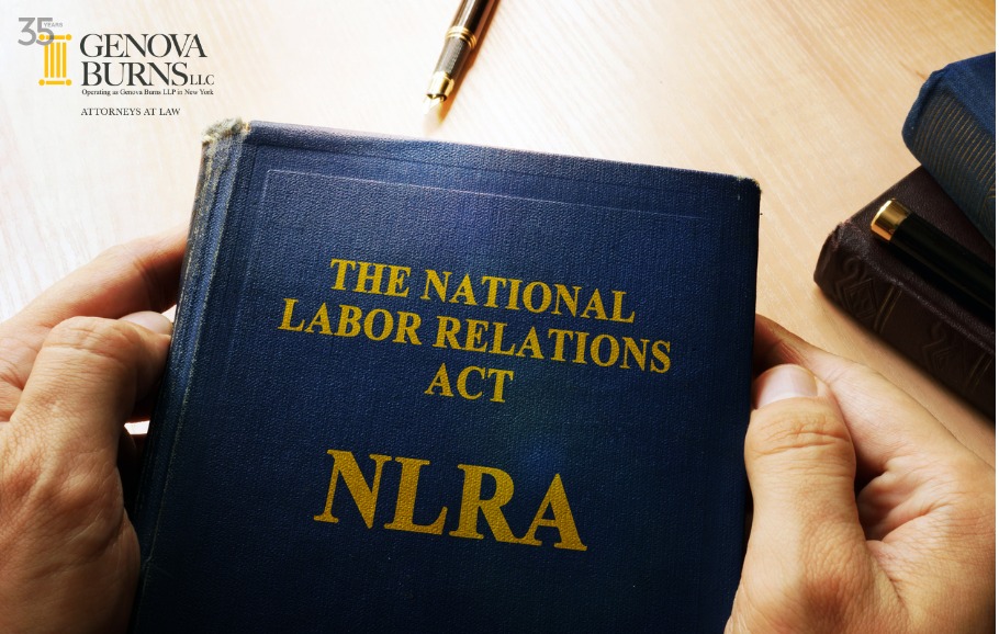 National Labor Relations Act NLRA Book Concept