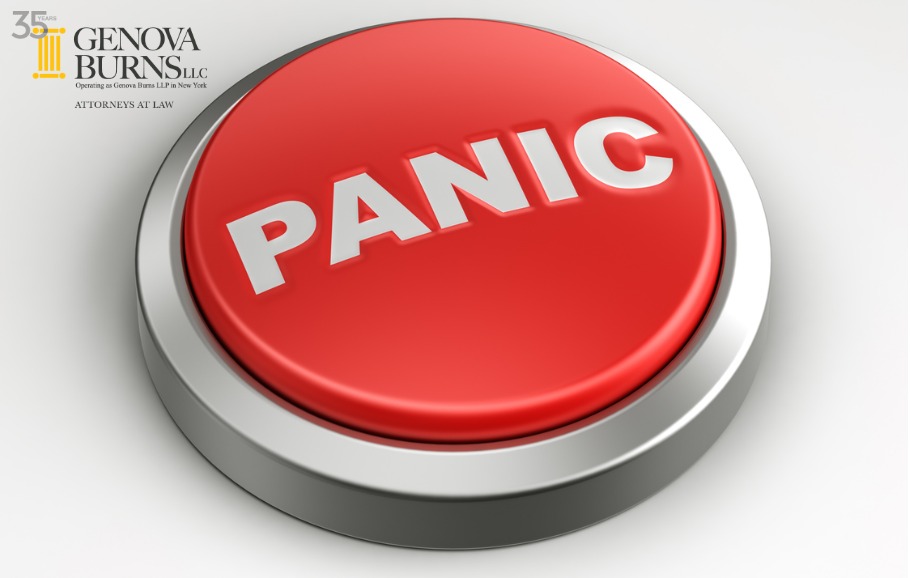 Red panic button