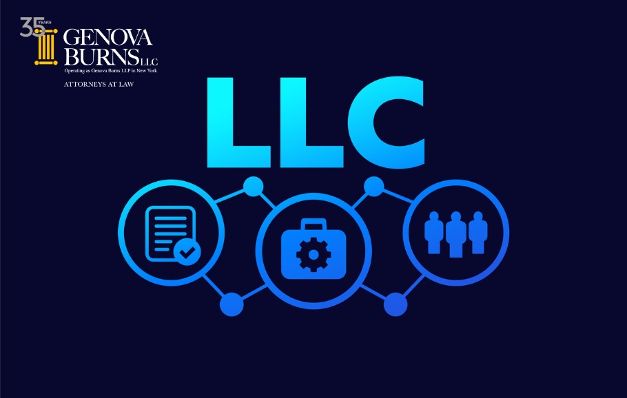 LLC Limited Liability Company Vector Design