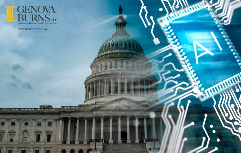 Artificial intelligence U.S. Capitol building computer chip